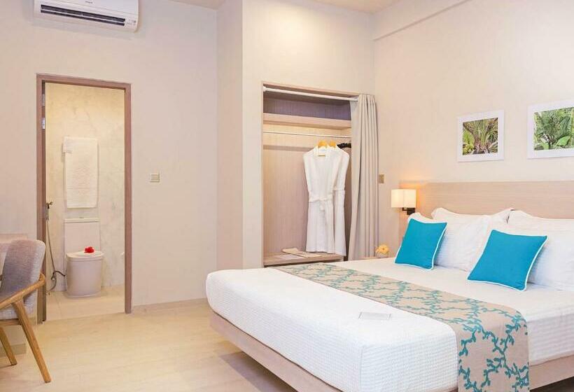 اتاق استاندارد با چشمانداز باغ, Malahini Kuda Bandos Resort