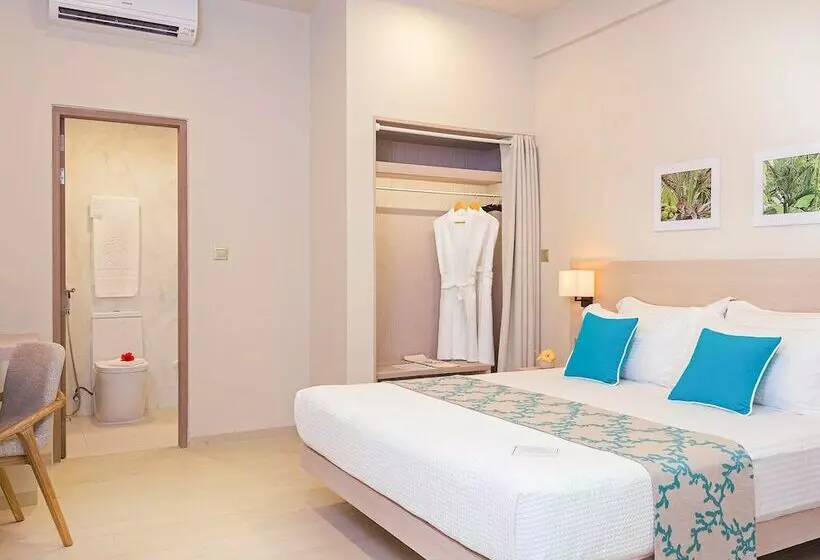 اتاق استاندارد, Malahini Kuda Bandos Resort