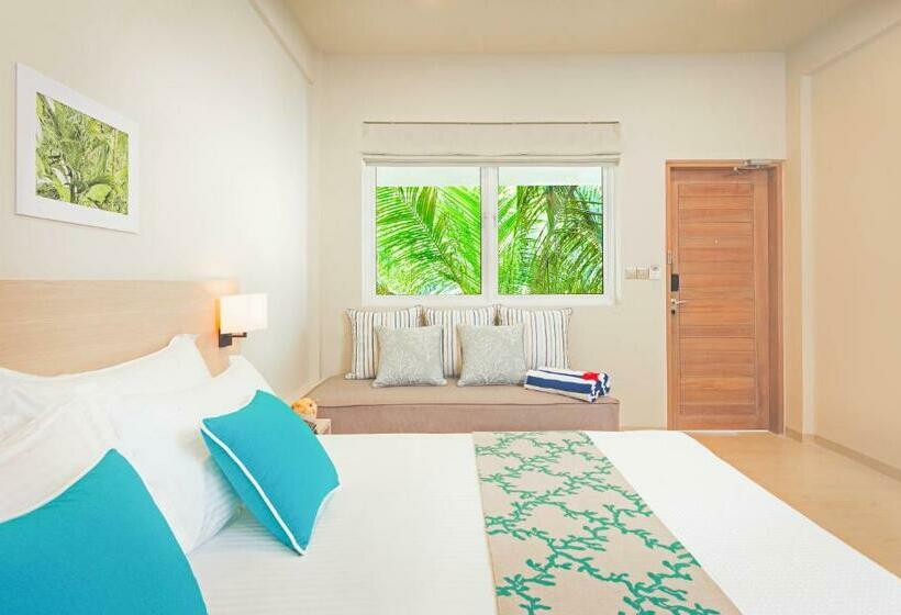 اتاق استاندارد با چشمانداز باغ, Malahini Kuda Bandos Resort