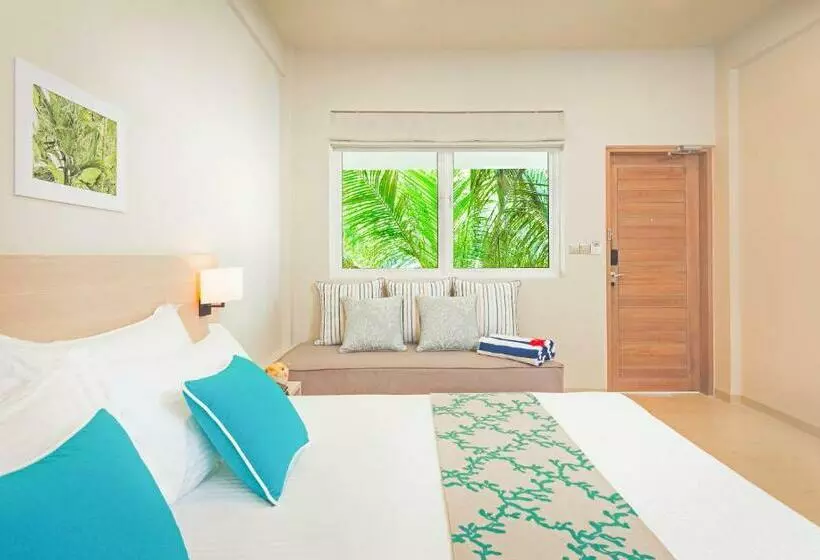 اتاق استاندارد با چشمانداز باغ, Malahini Kuda Bandos Resort