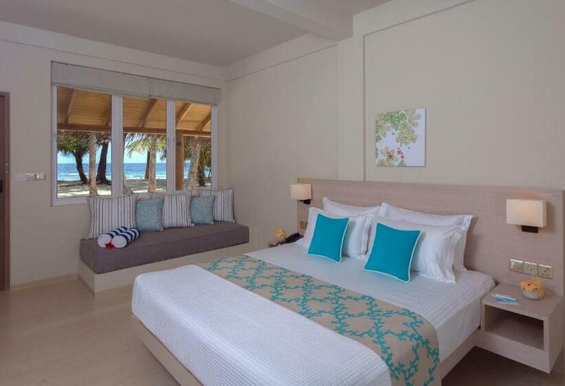 اتاق لوکس با چشمانداز دریا, Malahini Kuda Bandos Resort