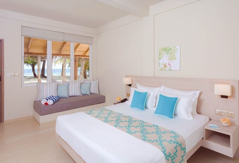 اتاق لوکس با چشمانداز دریا, Malahini Kuda Bandos Resort