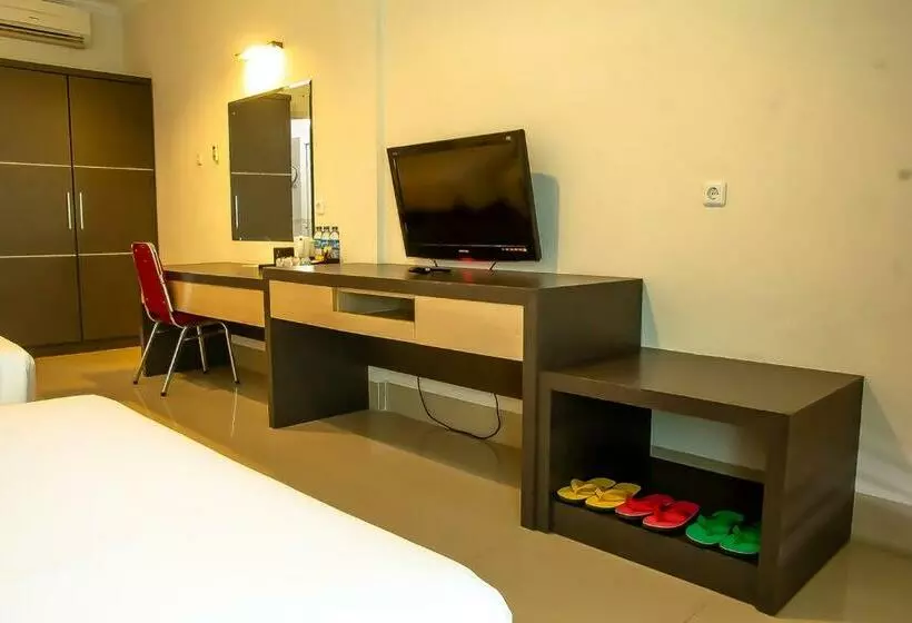 デラックスルーム, Novilla Boutique Resort
