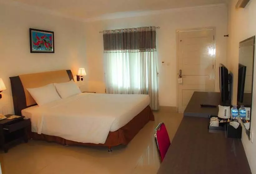 デラックスルーム, Novilla Boutique Resort