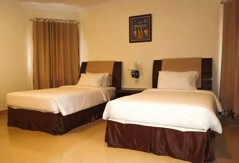 デラックスルーム, Novilla Boutique Resort