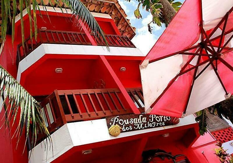 Номер Стандарт Вид на Море, Pousada Porto Dos Milagres