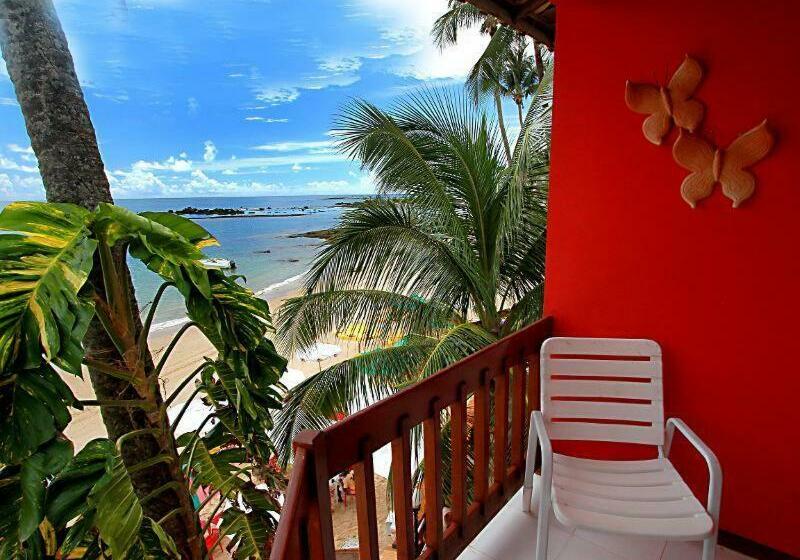 Номер Стандарт Вид на Море, Pousada Porto Dos Milagres