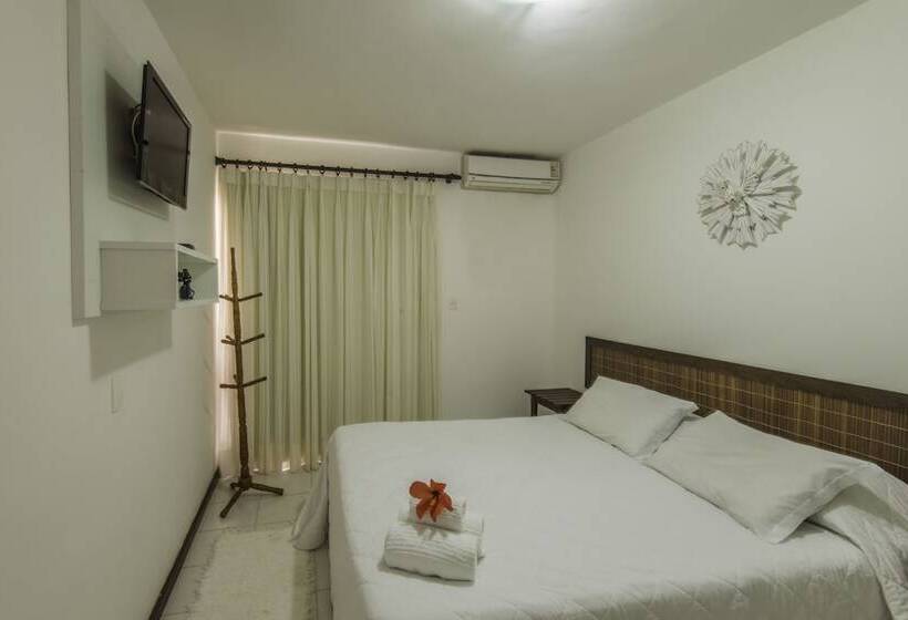 Номер Стандарт Вид на Море, Pousada Porto Dos Milagres