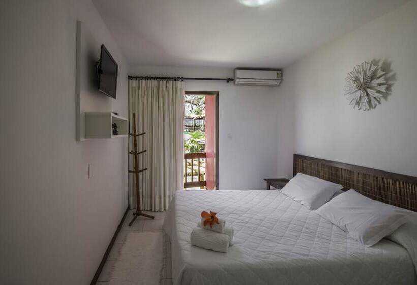 Номер Стандарт Вид на Море, Pousada Porto Dos Milagres