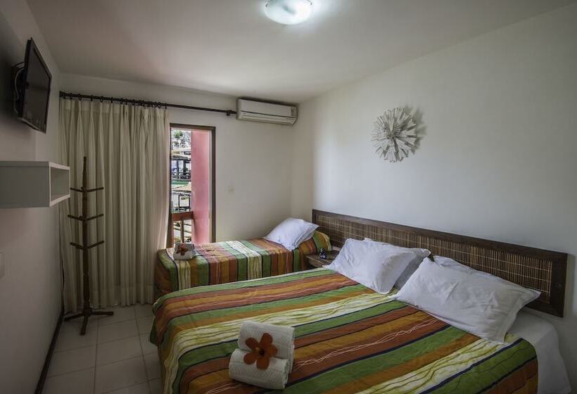 Номер Стандарт Вид на Море, Pousada Porto Dos Milagres