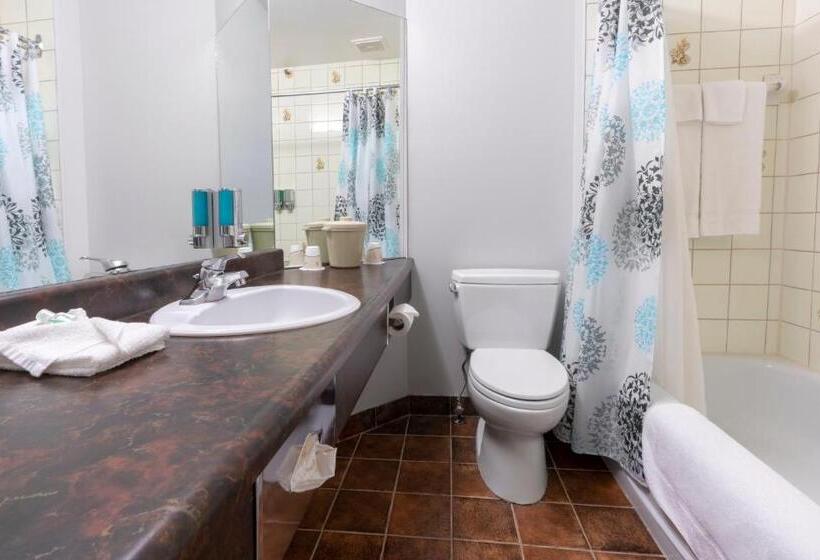 اتاق اکونومی اینتریور با تخت دوبل, Quebec Inn