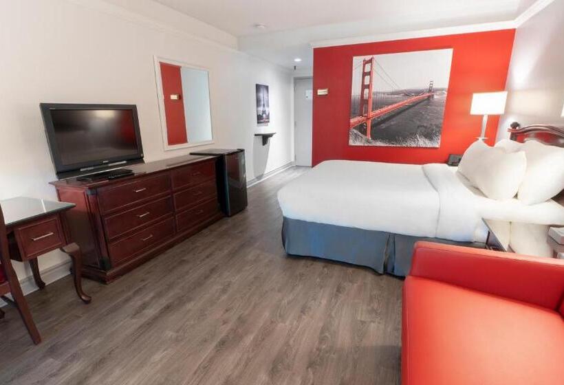 Classic Interior Room, Quebec Inn