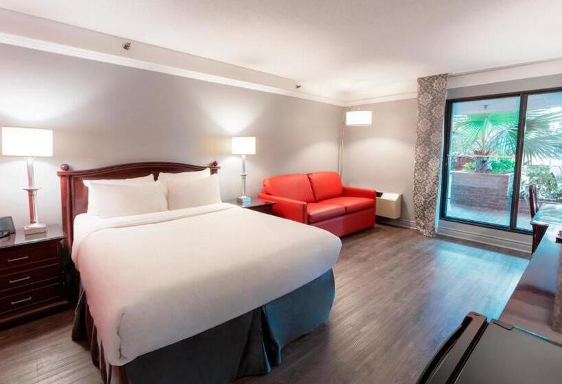 Classic Interior Room, Quebec Inn