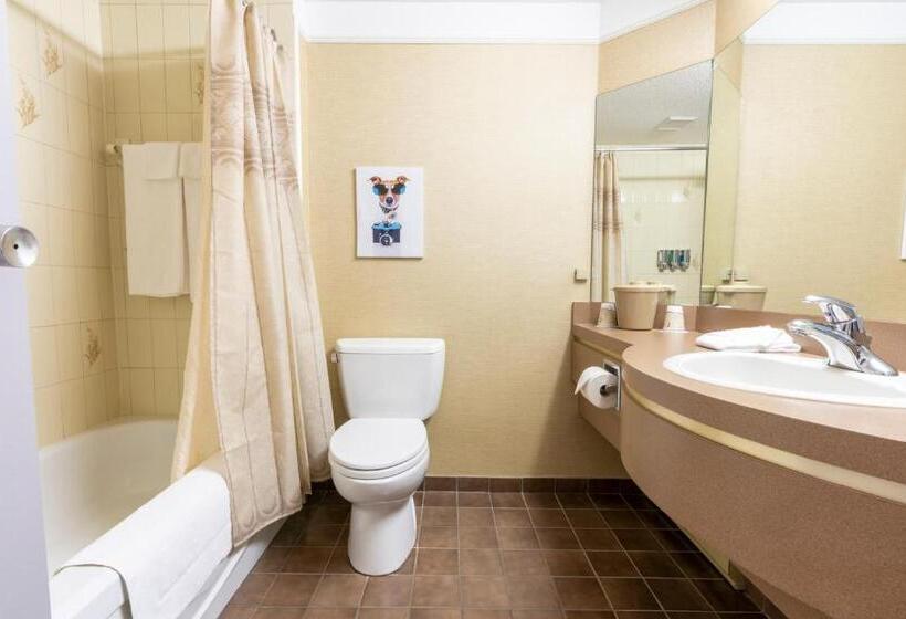 Classic Interior Room, Quebec Inn