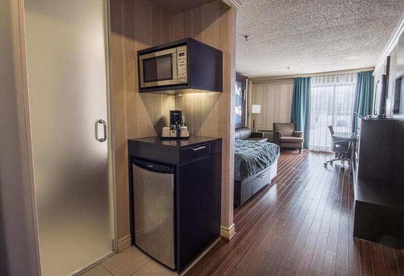 اتاق استاندارد با چشمانداز, Quebec Inn