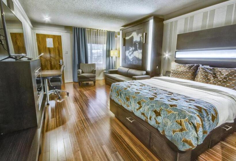 اتاق استاندارد با چشمانداز, Quebec Inn