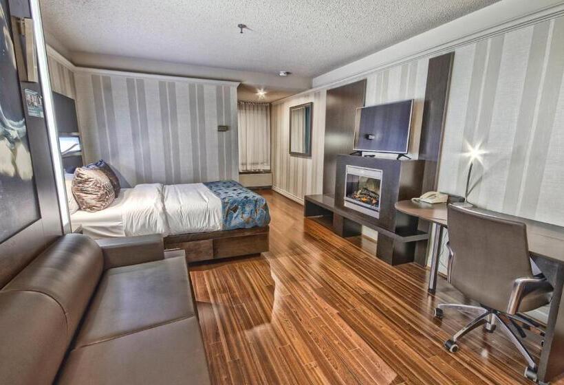 اتاق استاندارد با چشمانداز, Quebec Inn