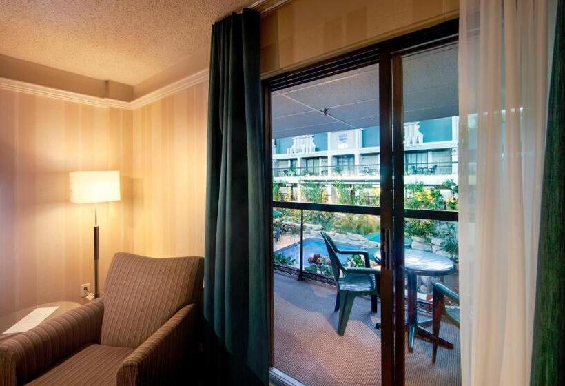 اتاق استاندارد اینتریور, Quebec Inn