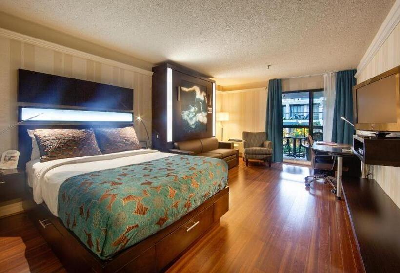اتاق استاندارد اینتریور, Quebec Inn