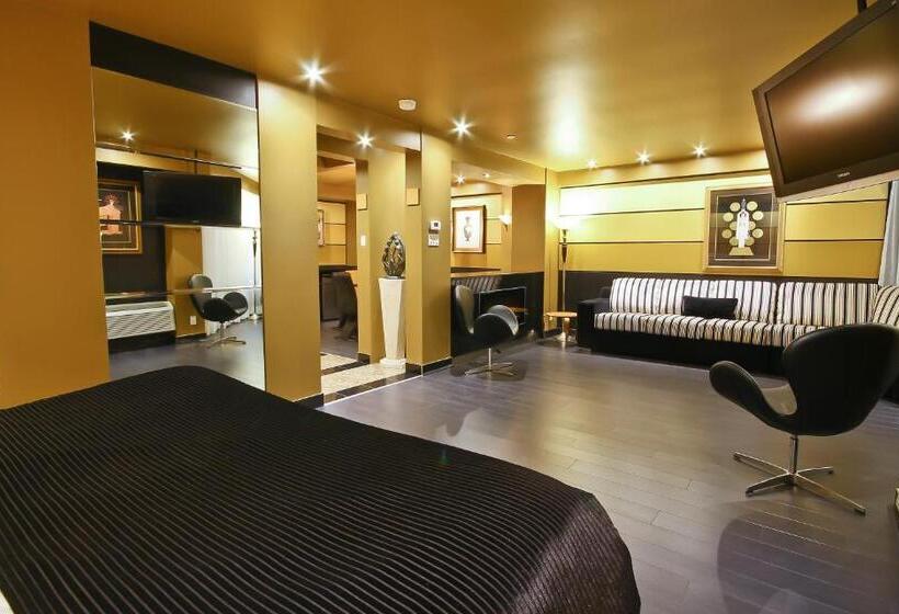 سوئیت با تخت بزرگ, Quebec Inn