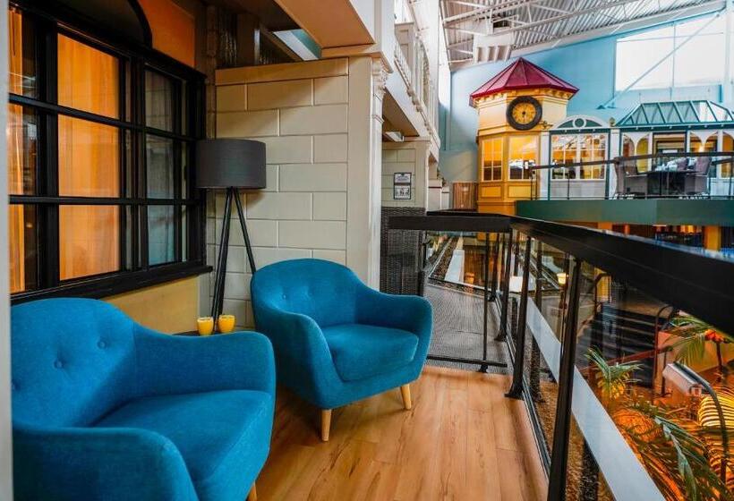 سوئیت تم دار, Quebec Inn