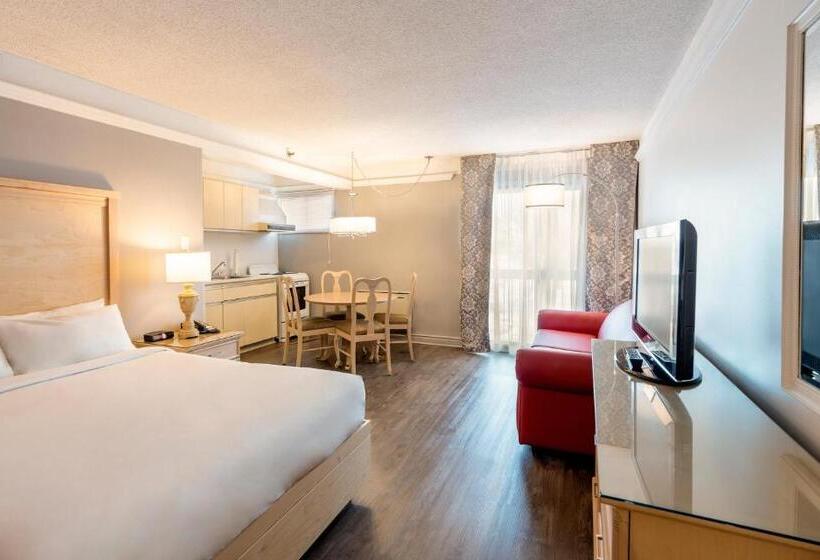 اتاق کلاسیک با تخت دوبل, Quebec Inn