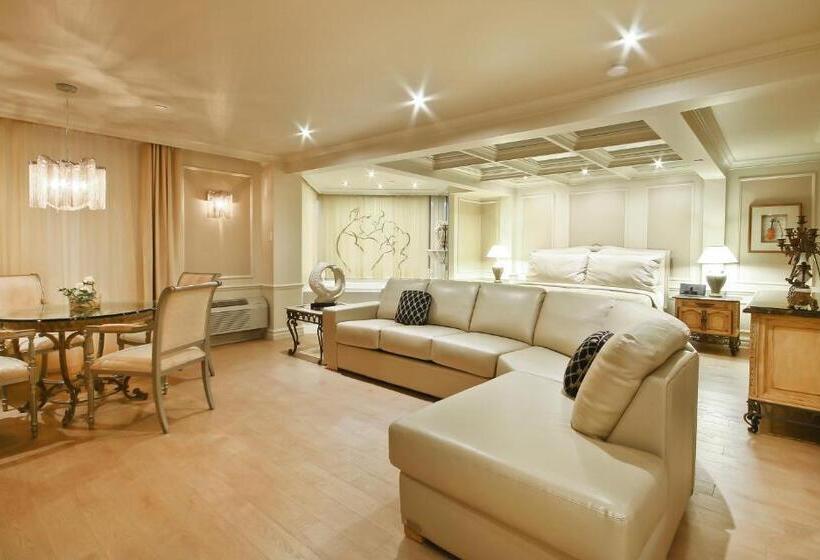 سوئیت با تخت بزرگ, Quebec Inn