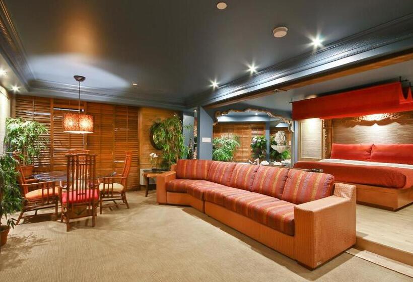 سوئیت با تخت بزرگ, Quebec Inn