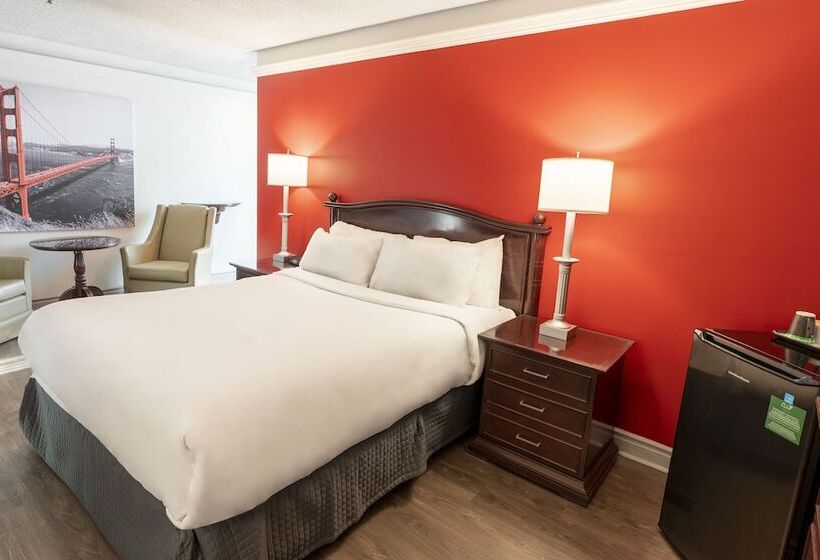 اتاق کلاسیک با تخت دوبل, Quebec Inn