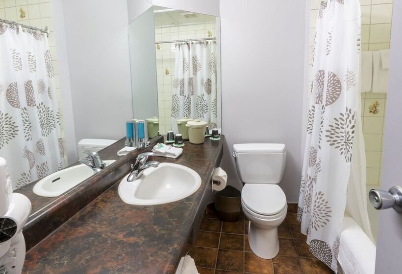 اتاق اکونومی با تخت دوبل, Quebec Inn