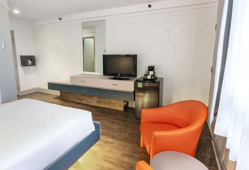 اتاق اکونومی با تخت دوبل, Quebec Inn