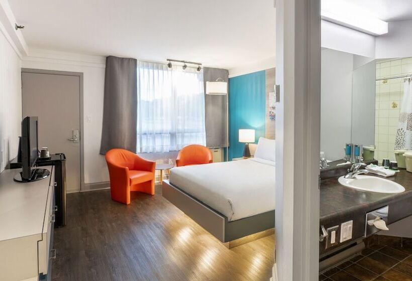 اتاق اکونومی با تخت دوبل, Quebec Inn