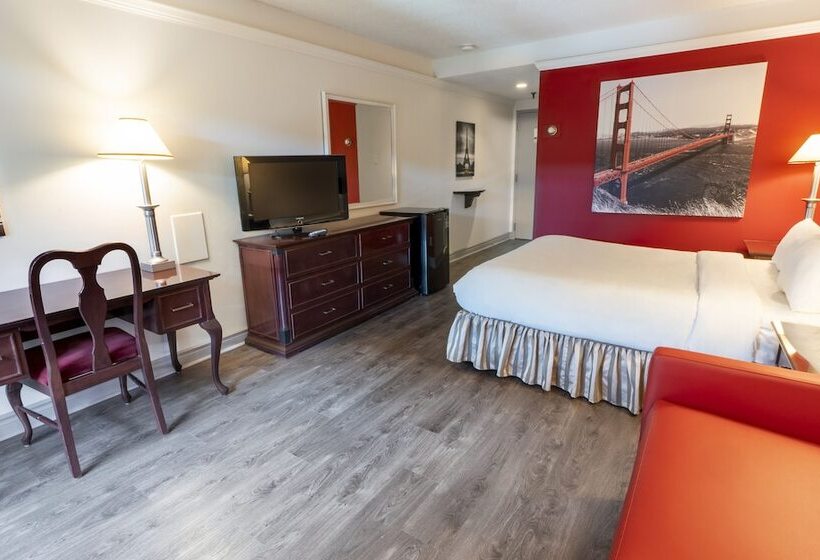 اتاق کلاسیک با تخت دوبل, Quebec Inn