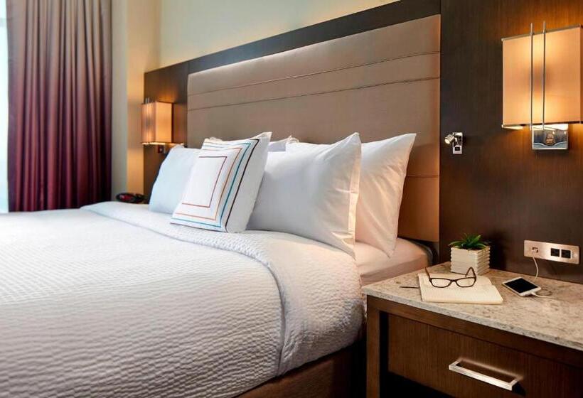 带大床的复式套间, Residence Inn By Marriott At Anaheim Resort/convention Center