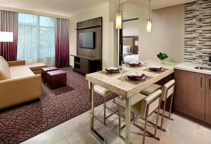 豪华套房, Residence Inn By Marriott At Anaheim Resort/convention Center