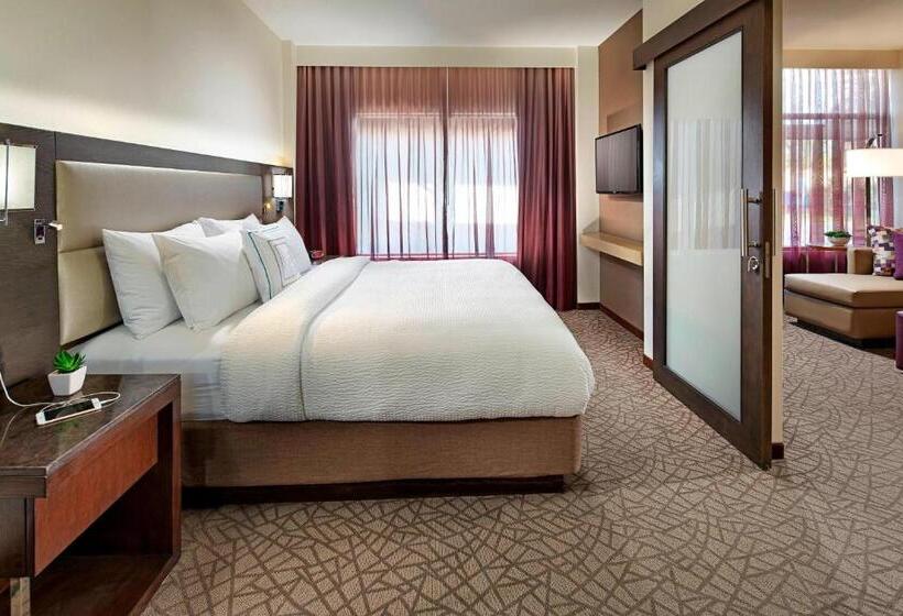 带大床的套房, Residence Inn By Marriott At Anaheim Resort/convention Center