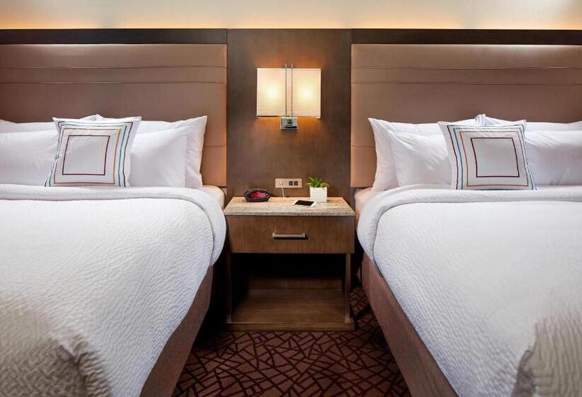 带城市景观的套间, Residence Inn By Marriott At Anaheim Resort/convention Center