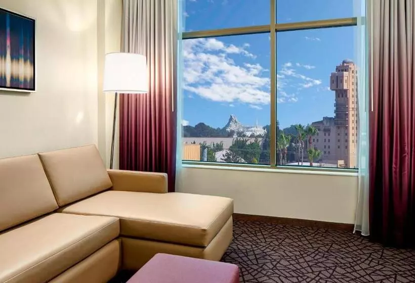 Sviitti, Residence Inn By Marriott At Anaheim Resort/convention Center