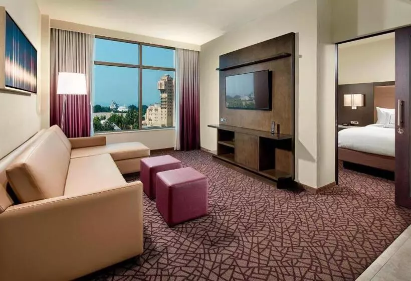 Sviitti, Residence Inn By Marriott At Anaheim Resort/convention Center