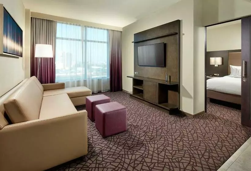 Deluxe Suite King Bed, Residence Inn By Marriott At Anaheim Resort/convention Center