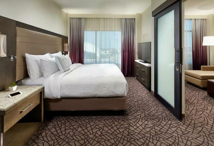 带大床的复式套间, Residence Inn By Marriott At Anaheim Resort/convention Center
