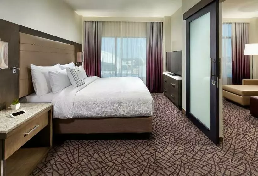 Deluxe Suite King Bed, Residence Inn By Marriott At Anaheim Resort/convention Center