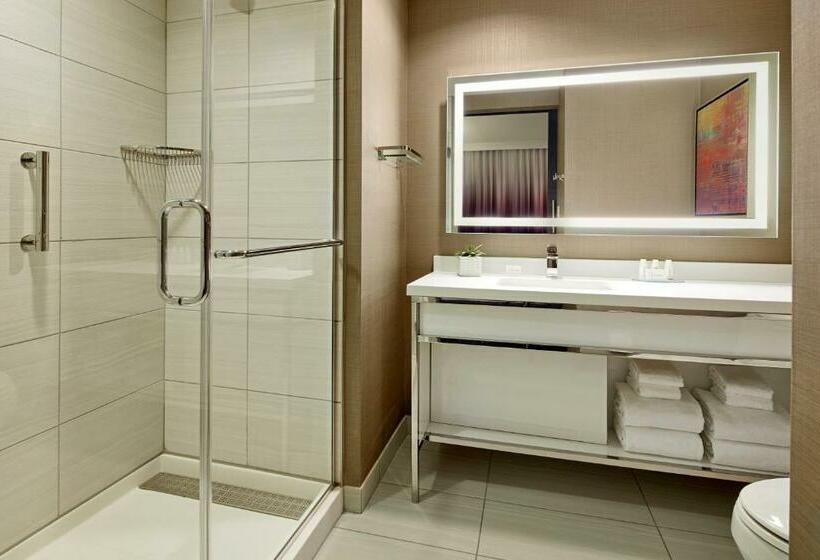 带大床的复式套间, Residence Inn By Marriott At Anaheim Resort/convention Center