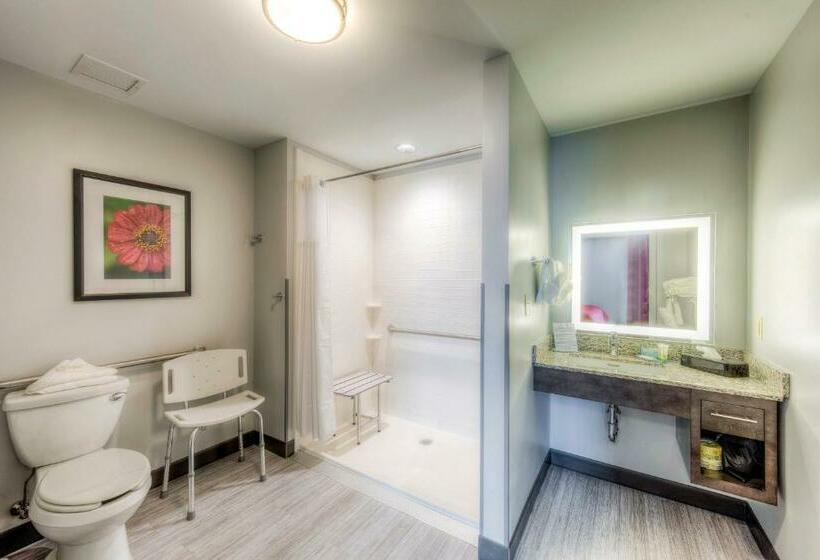 Номер Стандарт Кровать Кинг Адаптированный для Инвалидов, Staybridge Suites   University Area Osu, An Ihg