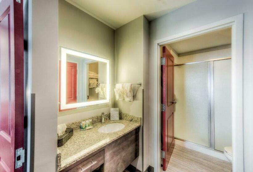 身障者適用キングサイズベッドルーム, Staybridge Suites   University Area Osu, An Ihg