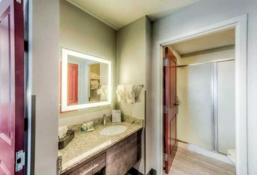 身障者適用キングサイズベッドルーム, Staybridge Suites   University Area Osu, An Ihg