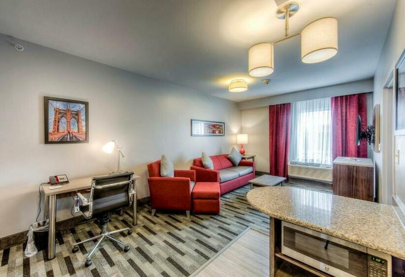 غرفة قياسية سرير كينج لذوى الإحتياجات الخاصة, Staybridge Suites   University Area Osu, An Ihg