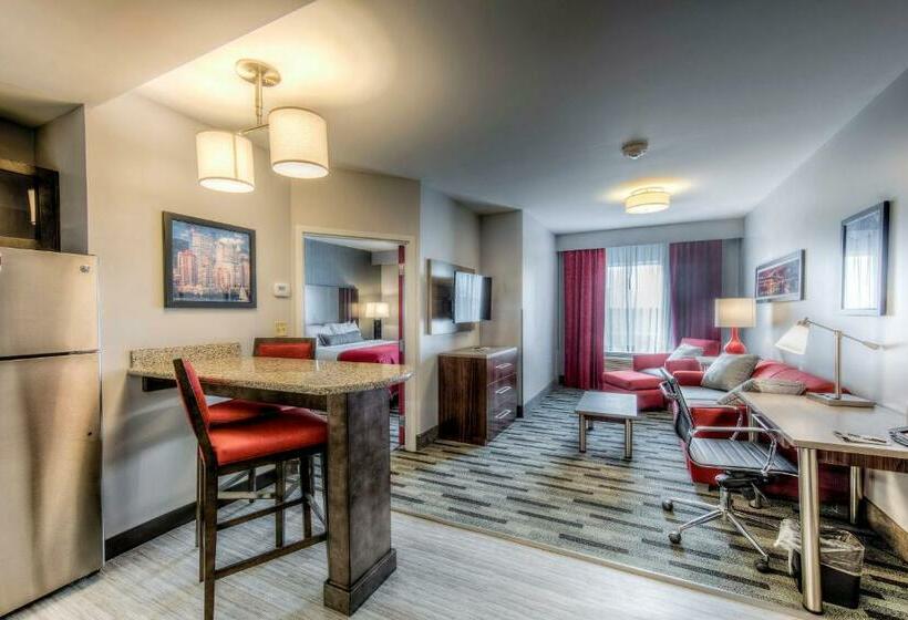 身障者適用キングサイズベッドルーム, Staybridge Suites   University Area Osu, An Ihg