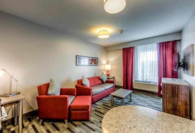 Люкс Кровать Кинг, Staybridge Suites   University Area Osu, An Ihg