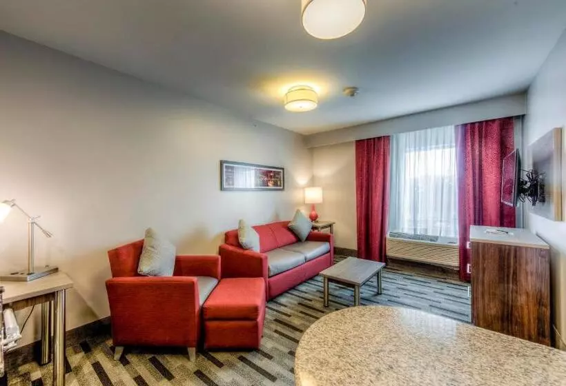 キングサイズベッドのスイートルーム, Staybridge Suites   University Area Osu, An Ihg
